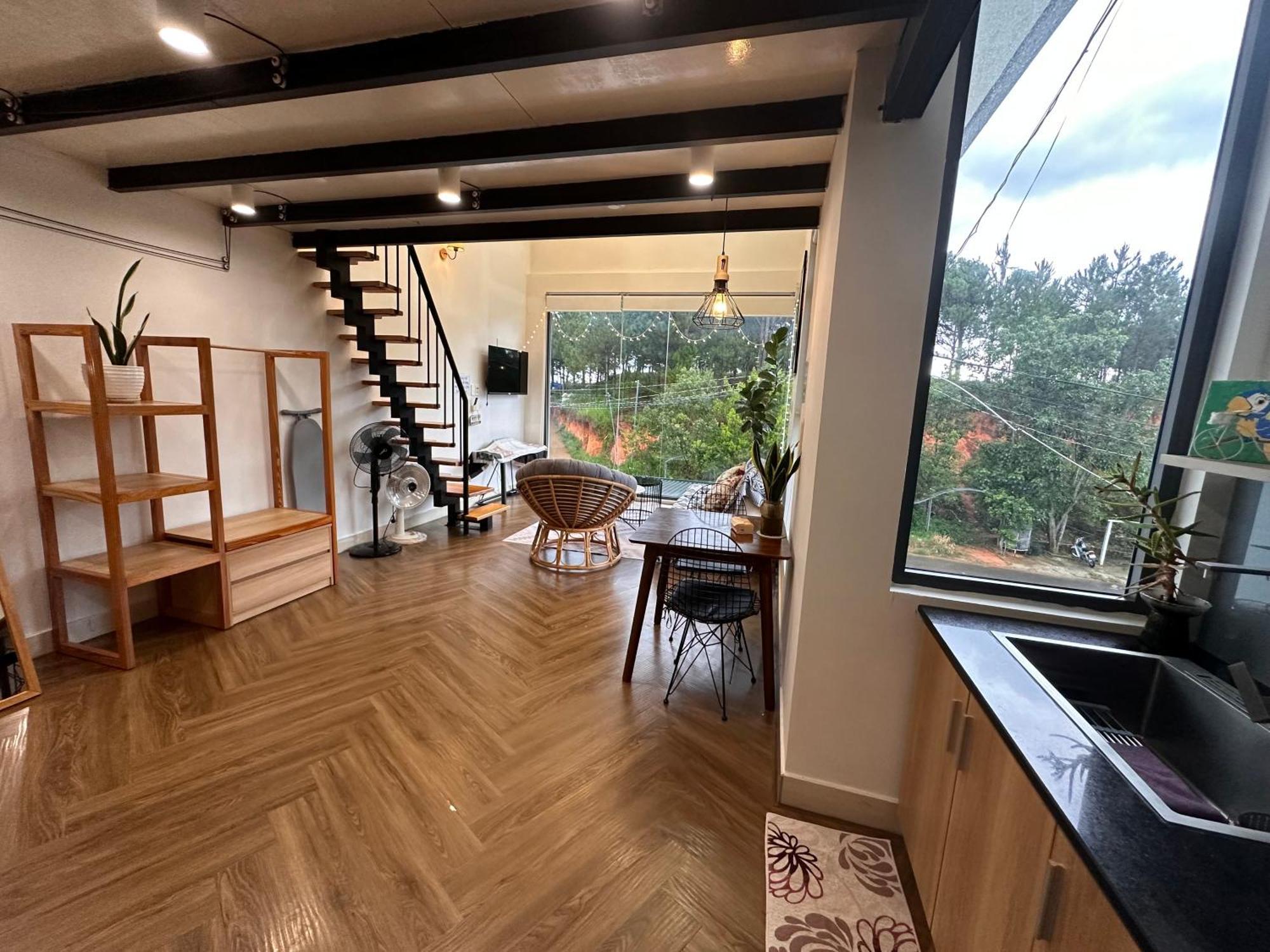 Apartament Gia Ha House View Doi Thong-Pine Hill-R21 Da Lat Zewnętrze zdjęcie